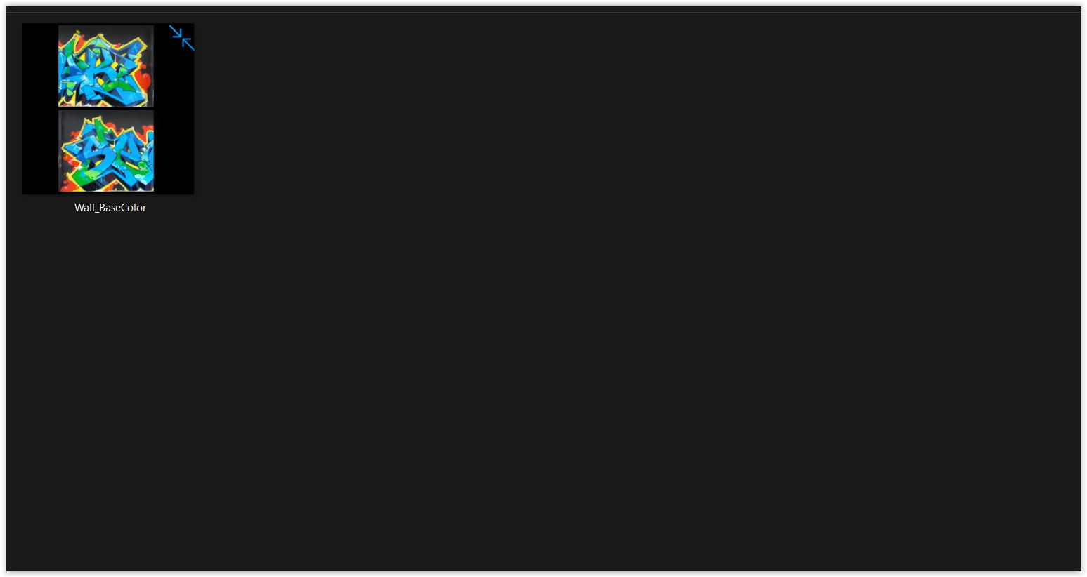 Graffiti wall XIX 3D model_7