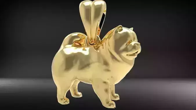 Chow Chow Pendant Necklace Charm Bracelet Jewelry