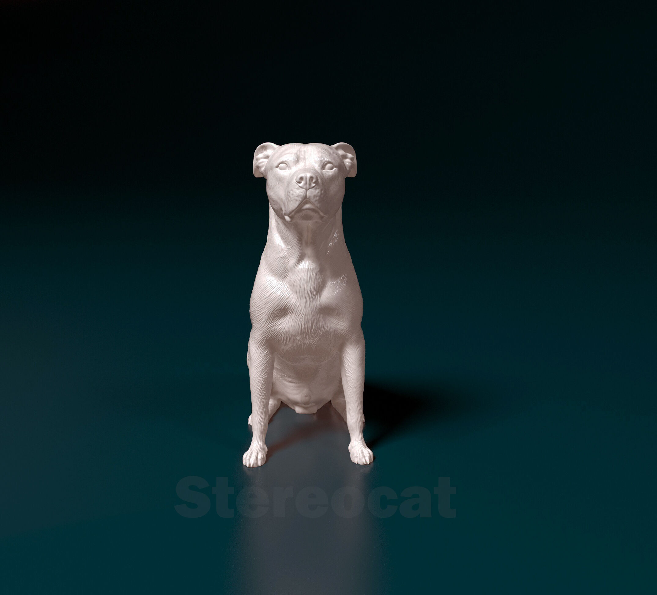 Pitbull 013 3D print model_3