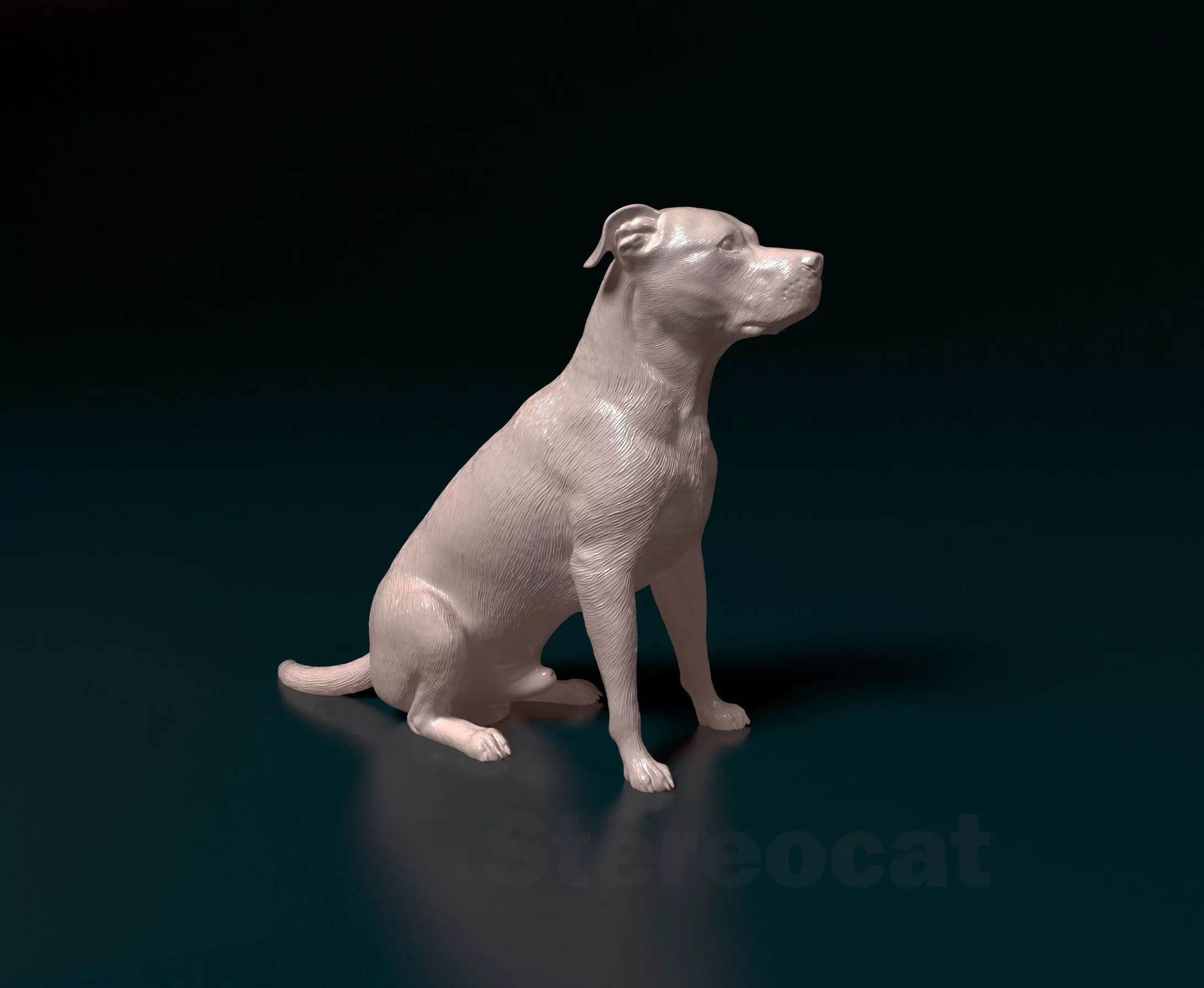Pitbull 013 3D print model_0