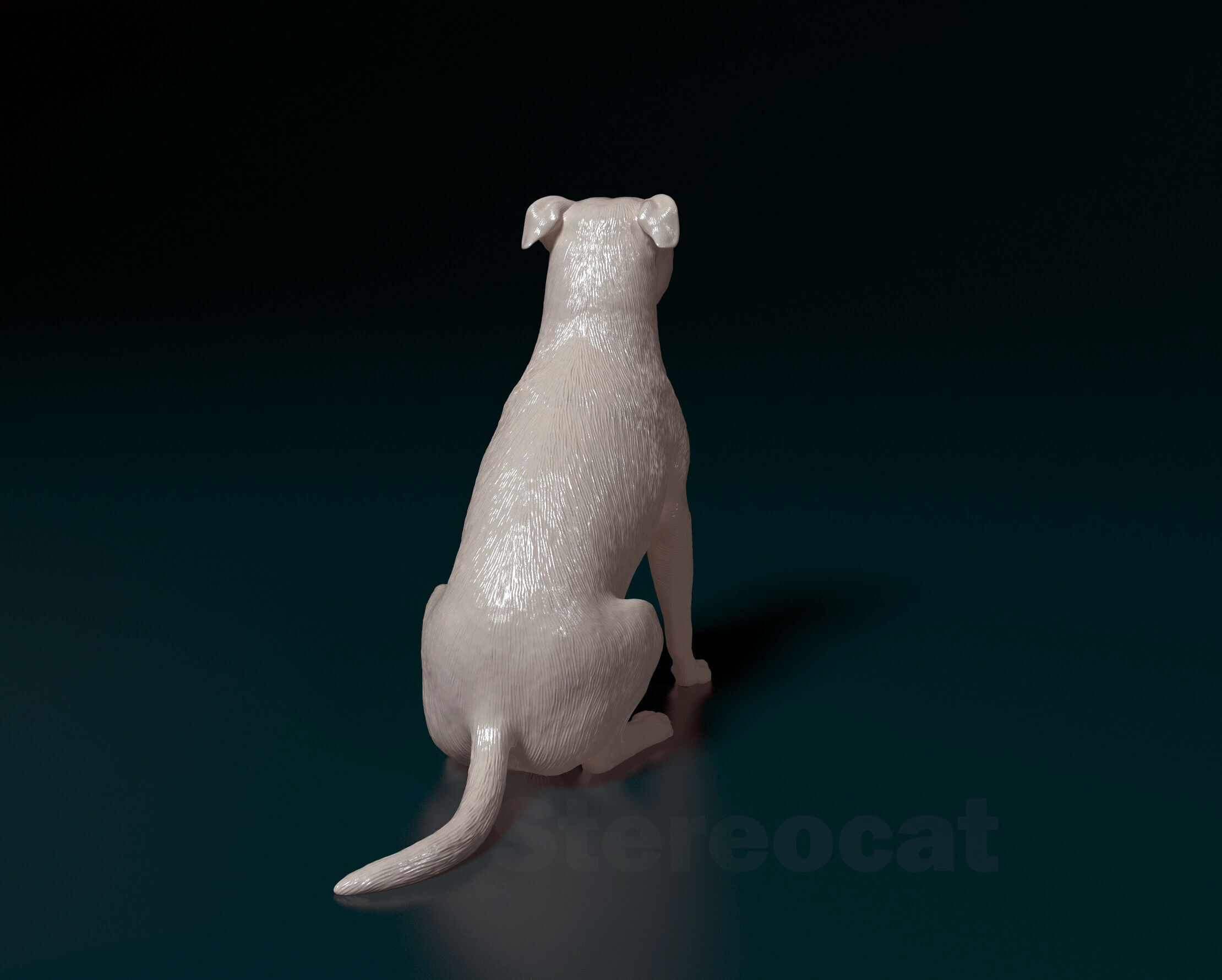 Pitbull 013 3D print model_2