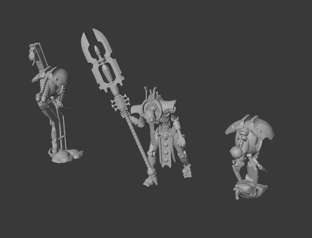 Apprentice Robot  3D print model_0