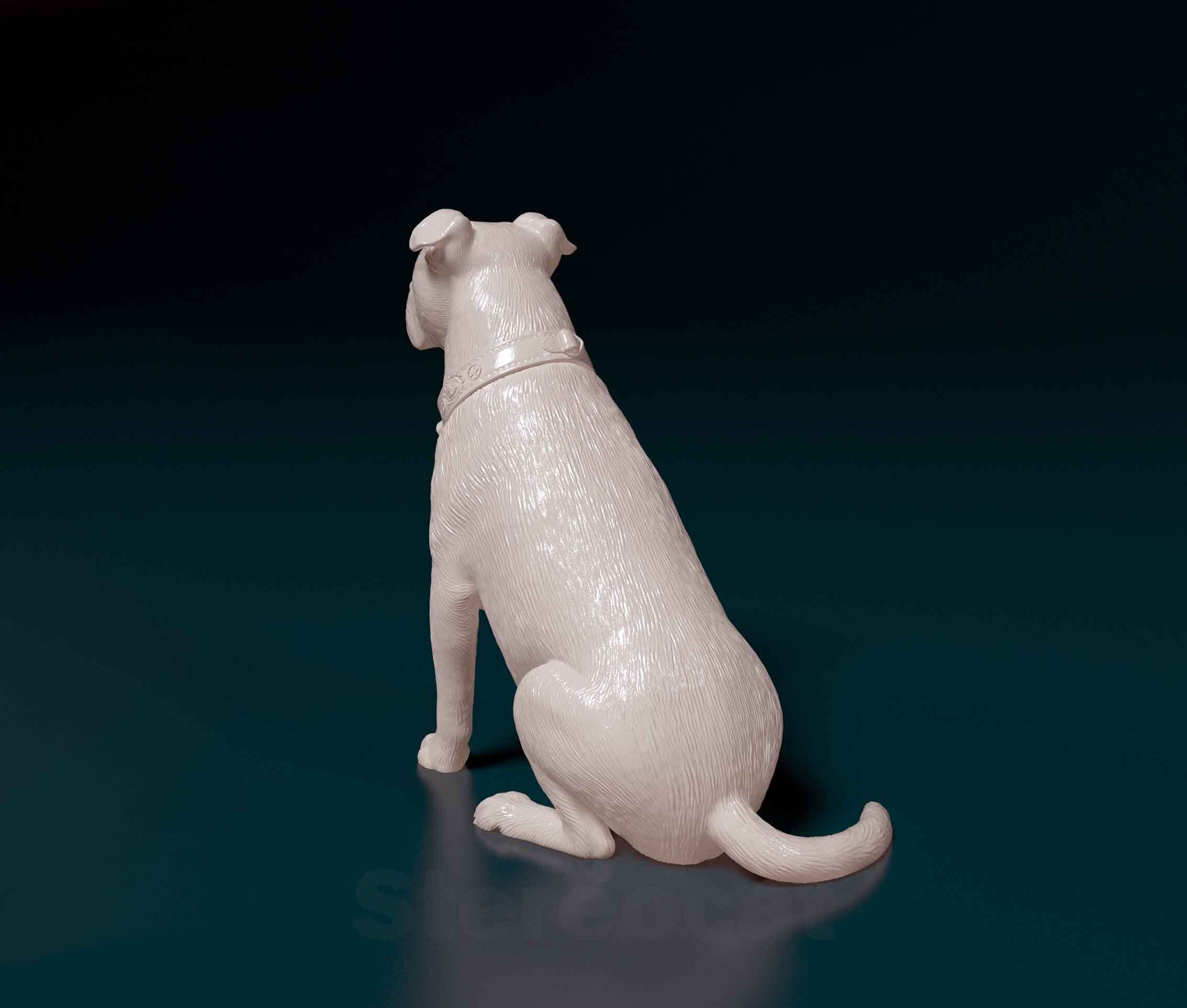 Staffordshire terrier 011 3D print model_2