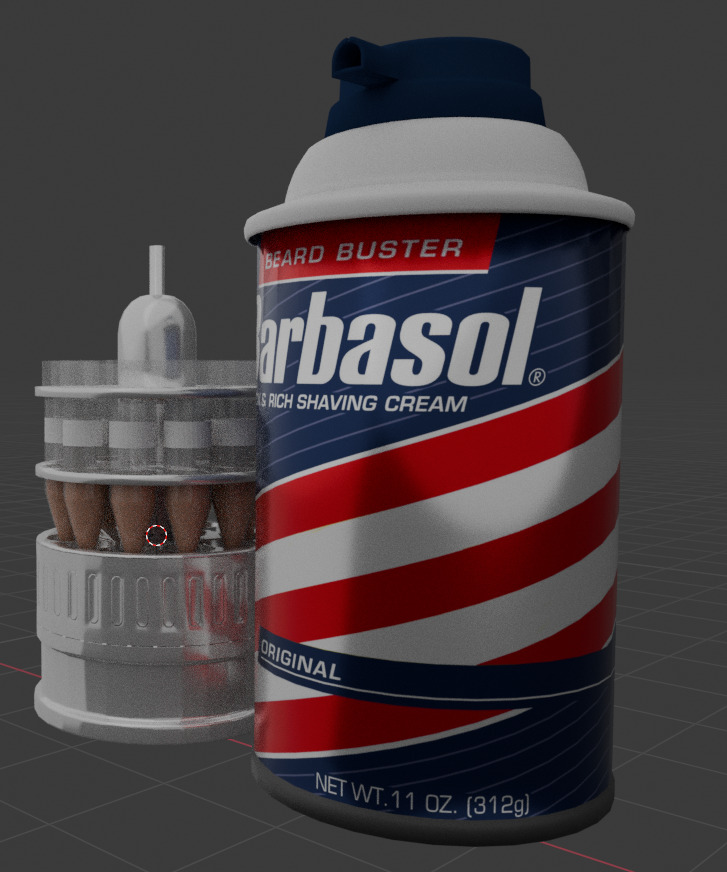 jurassic park can 3D model_4
