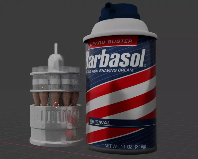 jurassic park can 3D model_0