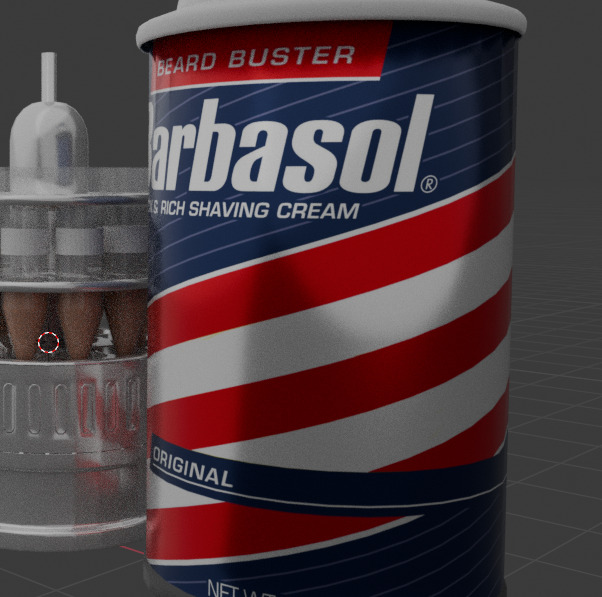 jurassic park can 3D model_5