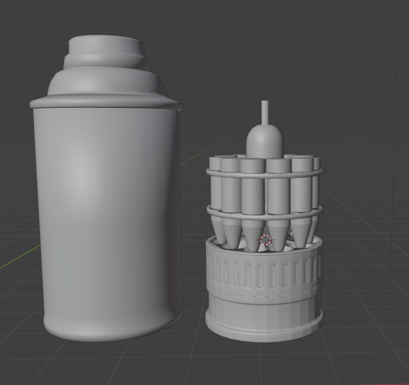 jurassic park can 3D model_9