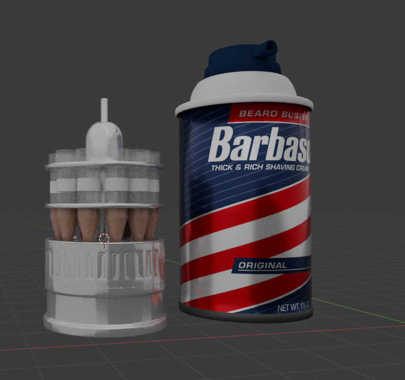 jurassic park can 3D model_6