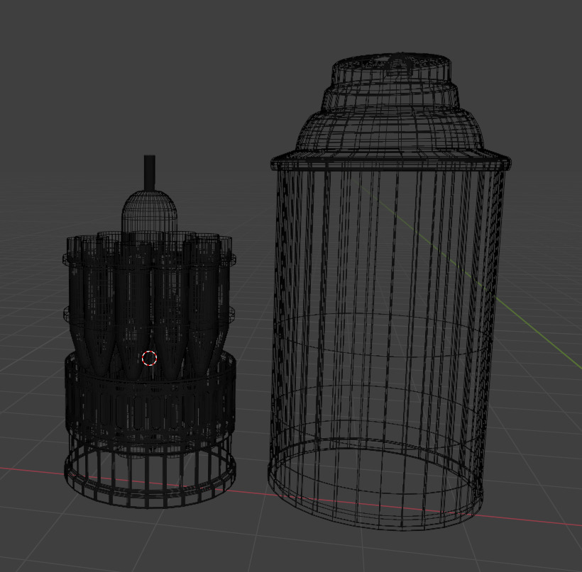 jurassic park can 3D model_7