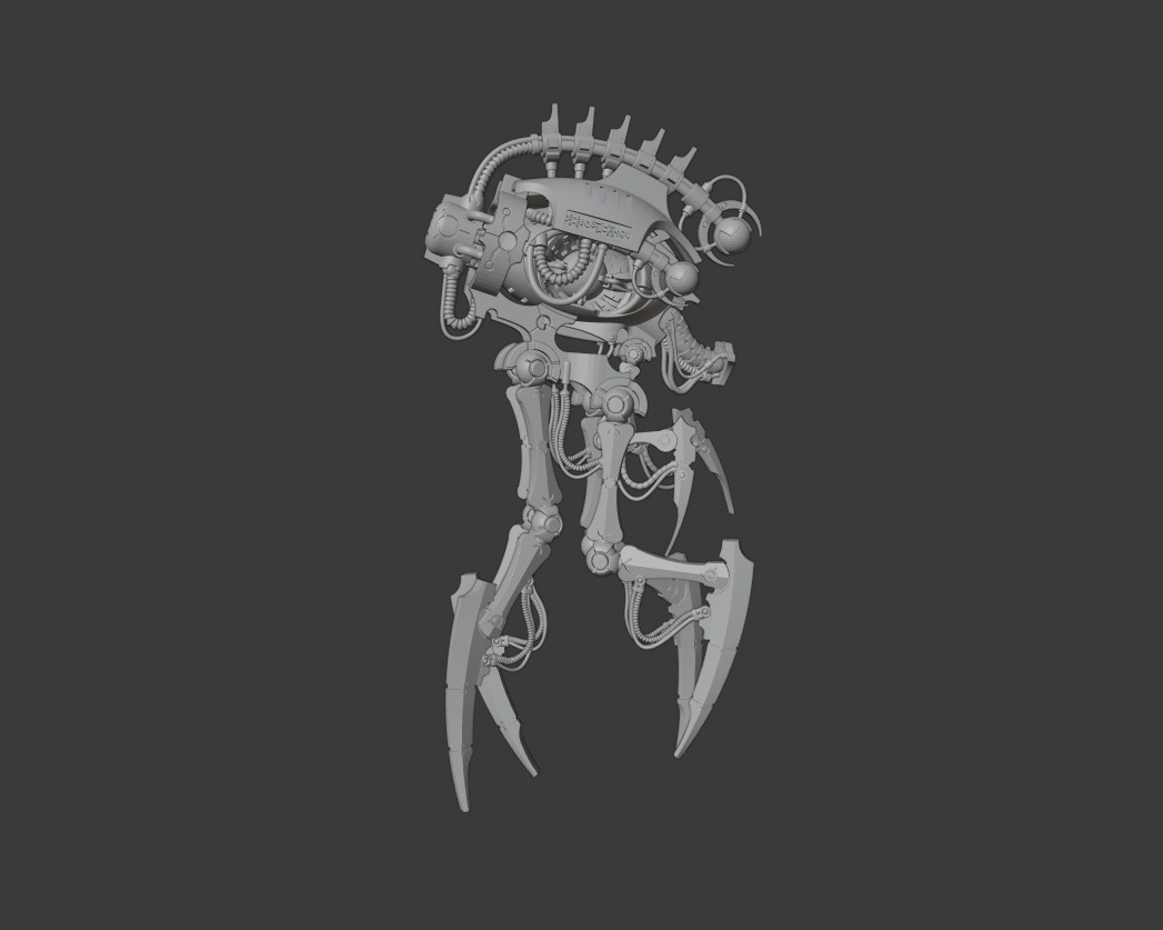 Caroptep Resurrector 3D print model_1