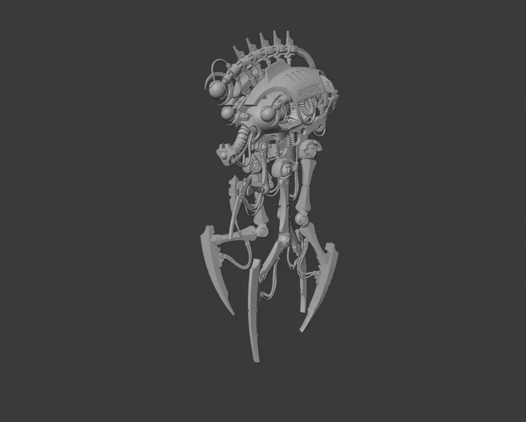 Caroptep Resurrector 3D print model_0
