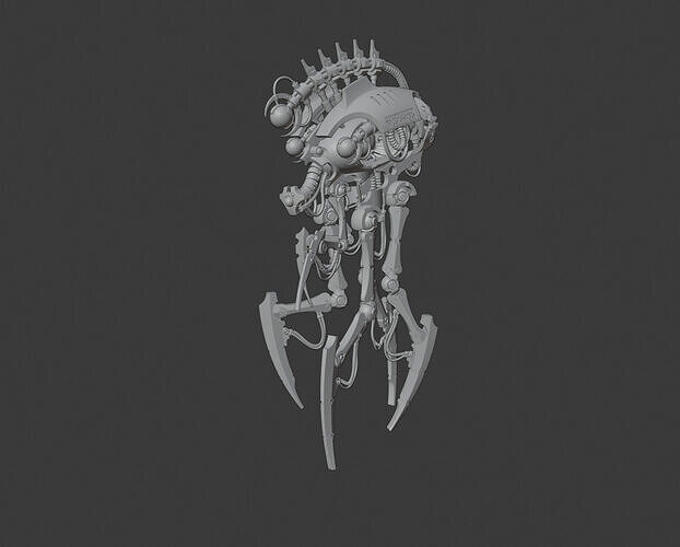 Caroptep Resurrector 3D print model