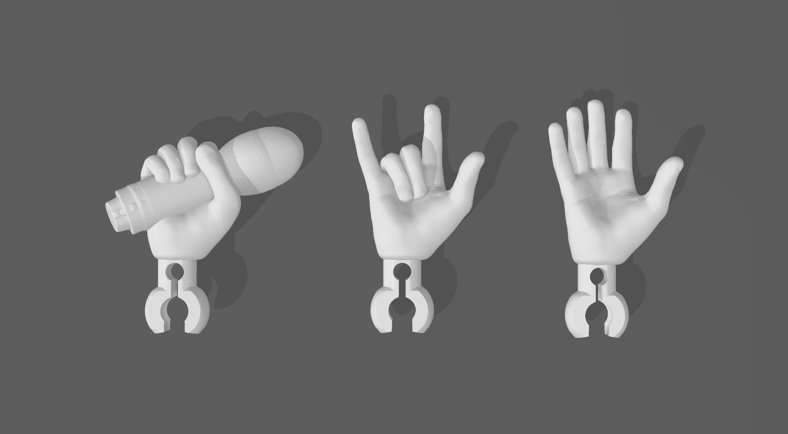 Articulated Figure - Red Hot Chili Peppers - Anthony Kiedis 3D print model_3