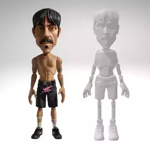 Articulated Figure - Red Hot Chili Peppers - Anthony Kiedis