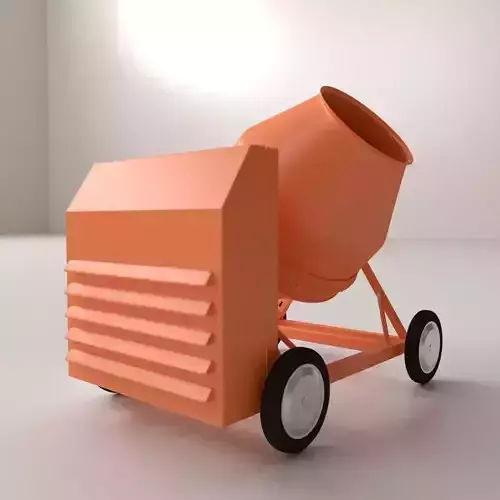 Concrete Mixer