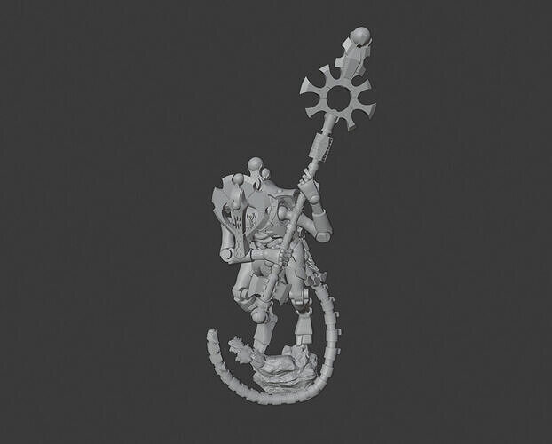 Divine Orlikon 3D print model