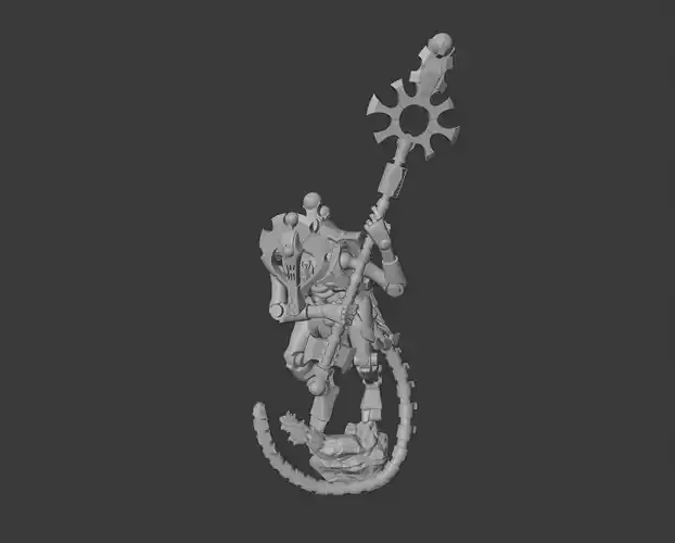 Divine Orlikon 3D print model