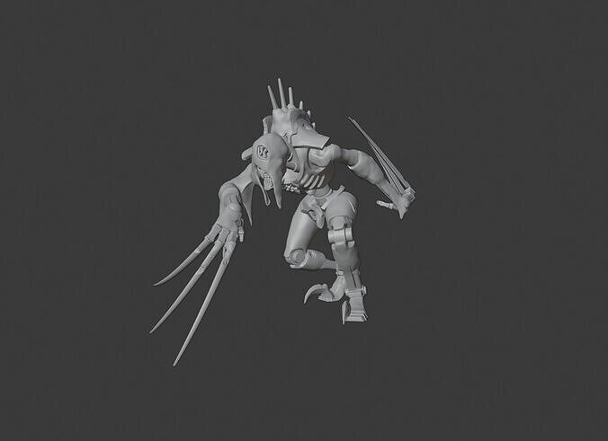 Flayers 3D print model