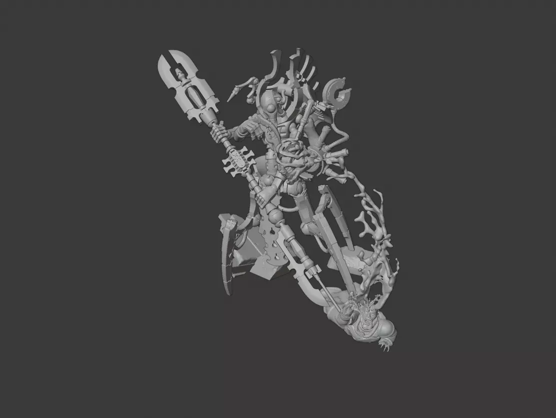 Illusionist Serac 3D print model_0