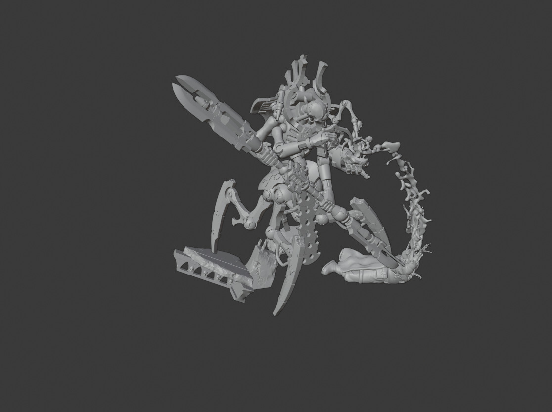 Illusionist Serac 3D print model_1