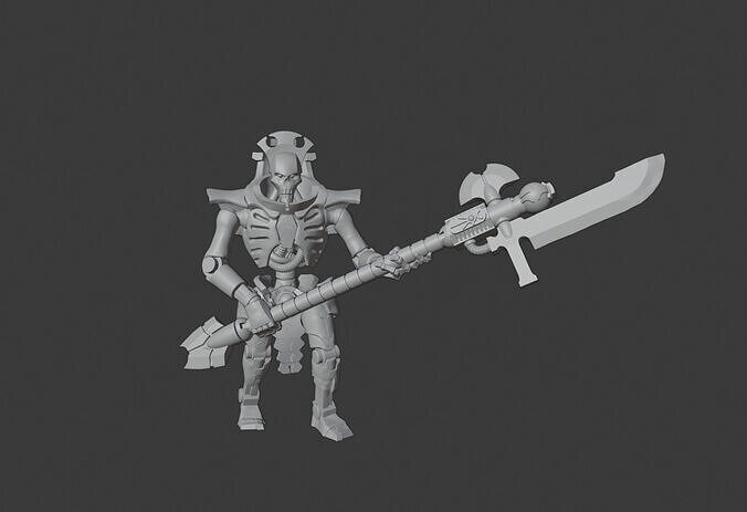 Lich Guardian 3D print model