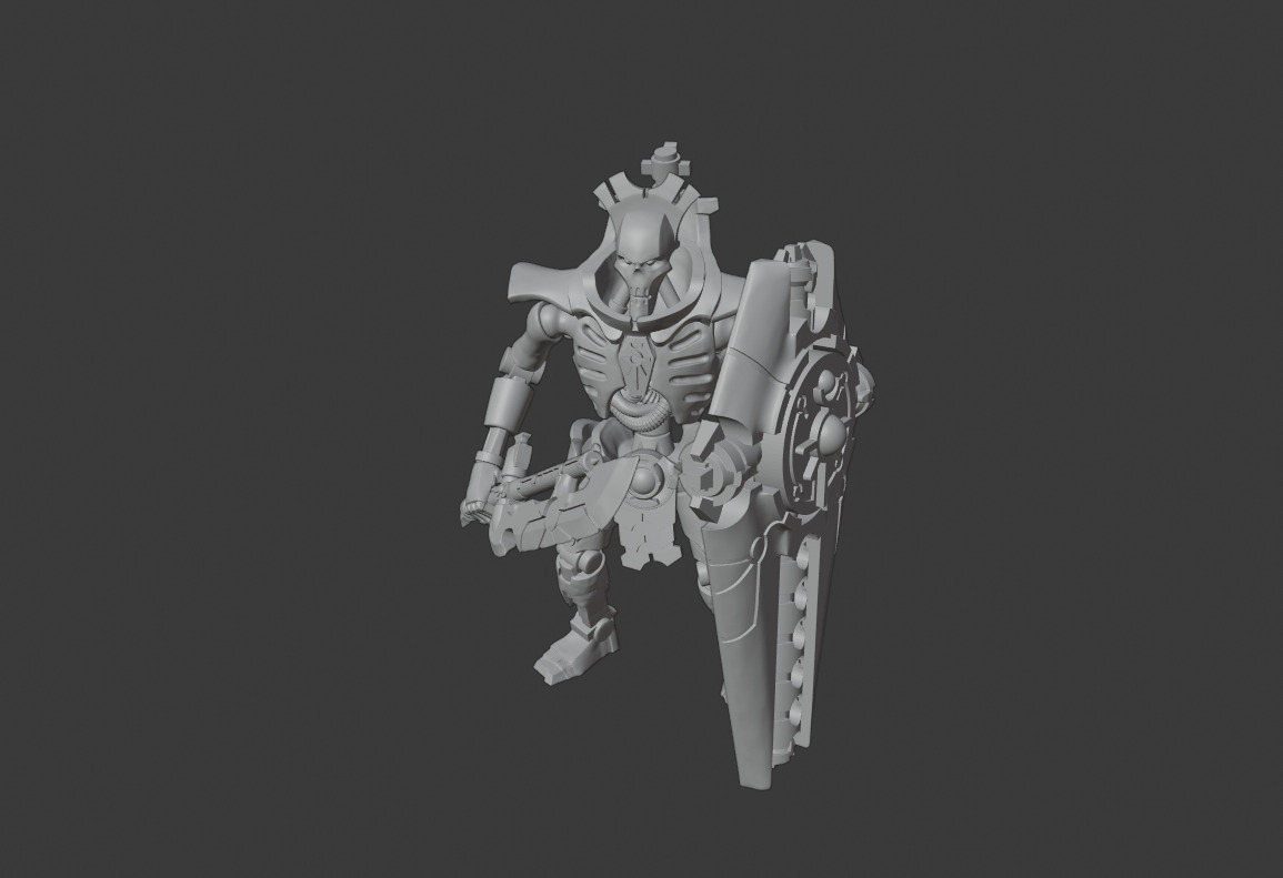Lich Guardian 3D print model_2