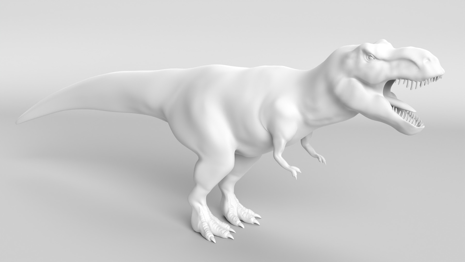 Tyrannosaurus Rex 3D model_11