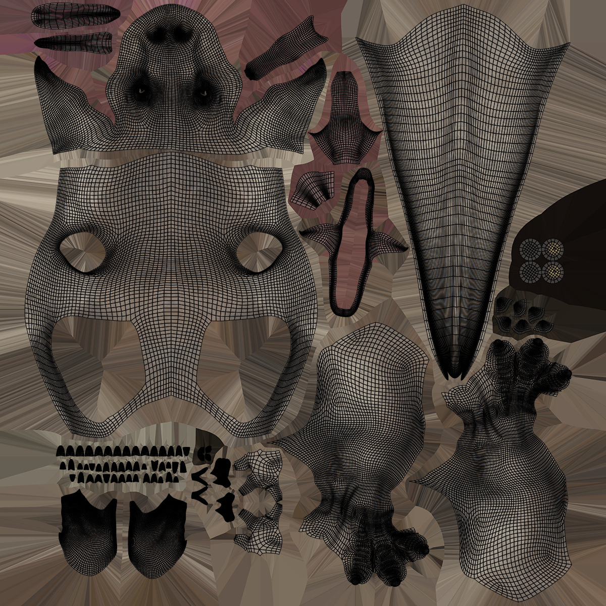 Tyrannosaurus Rex 3D model_14