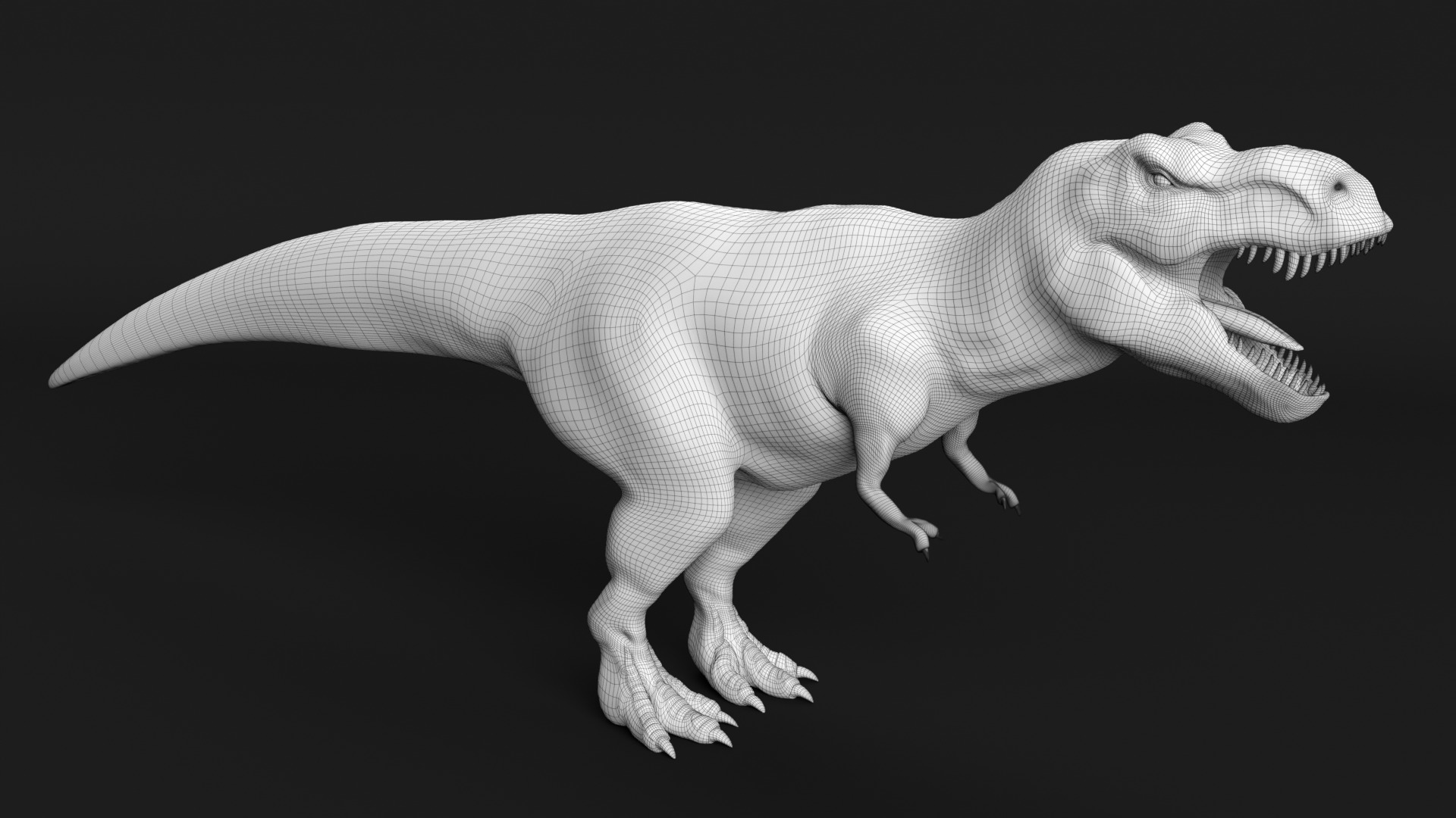 Tyrannosaurus Rex 3D model_12