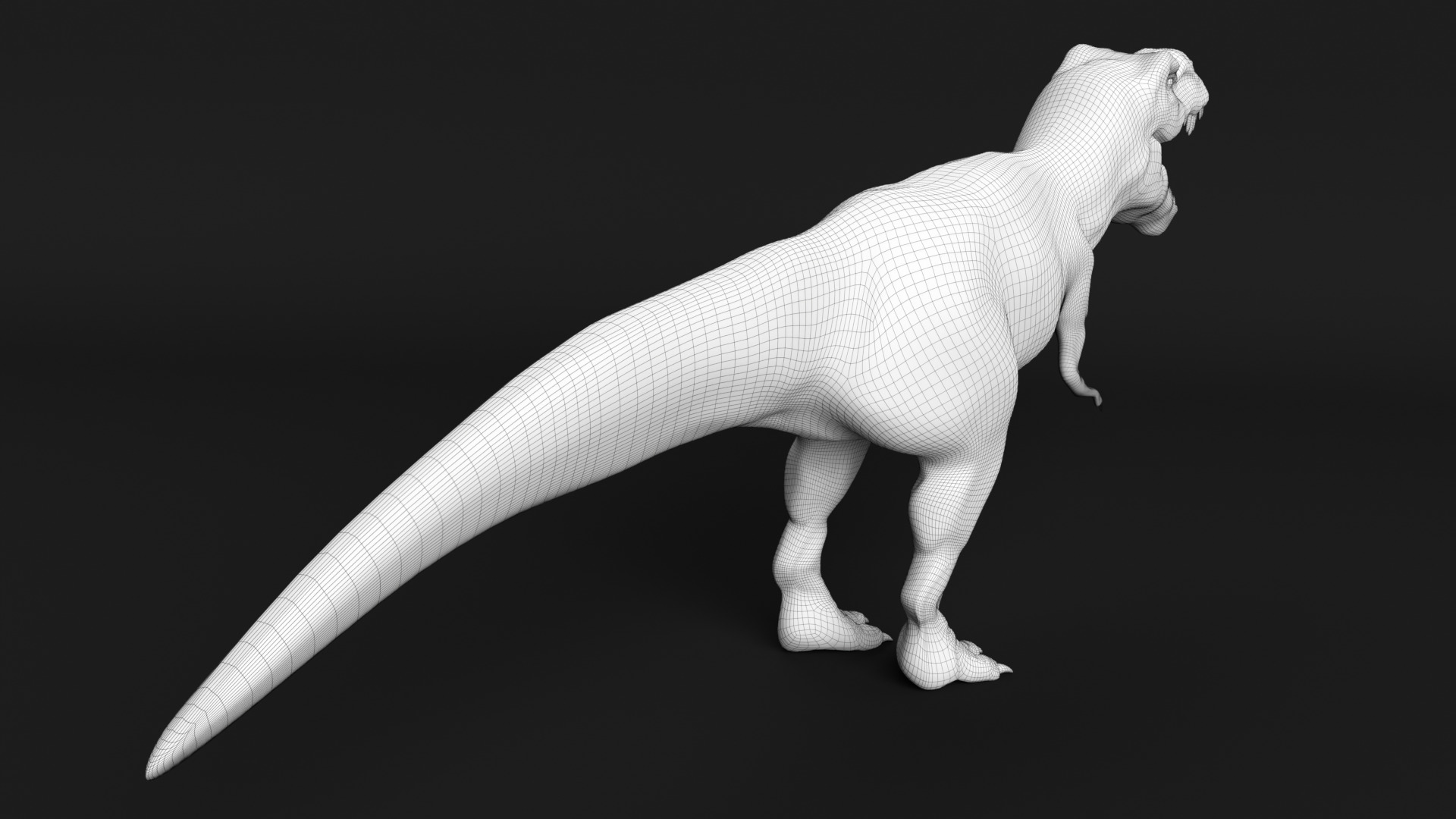 Tyrannosaurus Rex 3D model_13