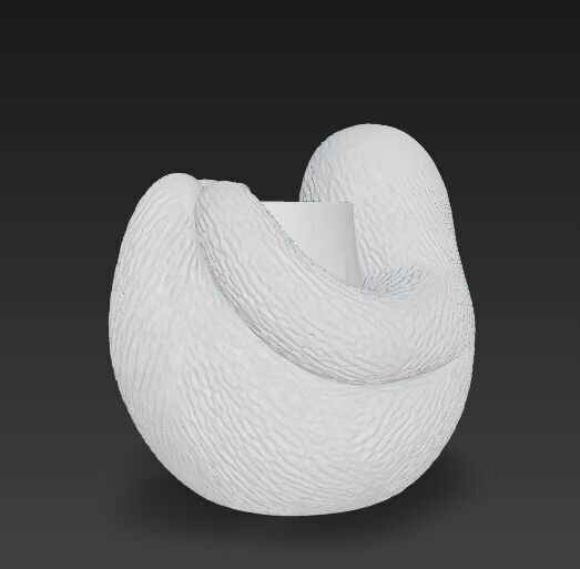 Sloth Pot Holder  Cute 3D Printable Sloth Planter Model 3D print model_1