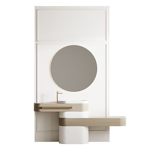 Bathroom furniture 25 3D model