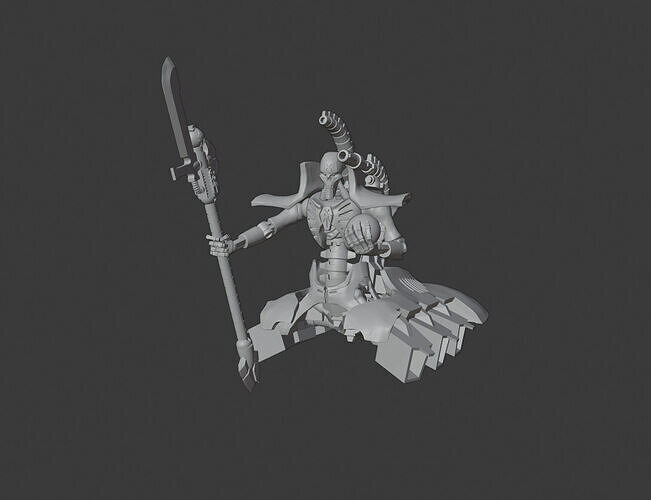 Locust Boss 3D print model