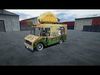 Taco food truck unity asset Low-poly 3D model_1