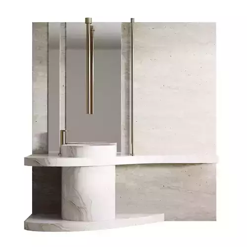 Bathroom furniture 26 3D model