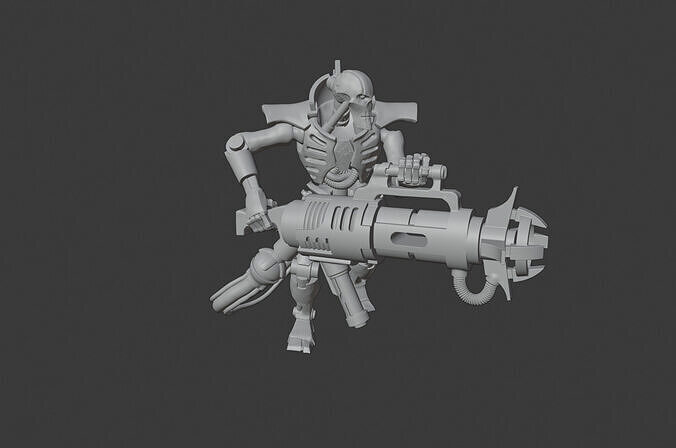Never Dying Robots 3D print model