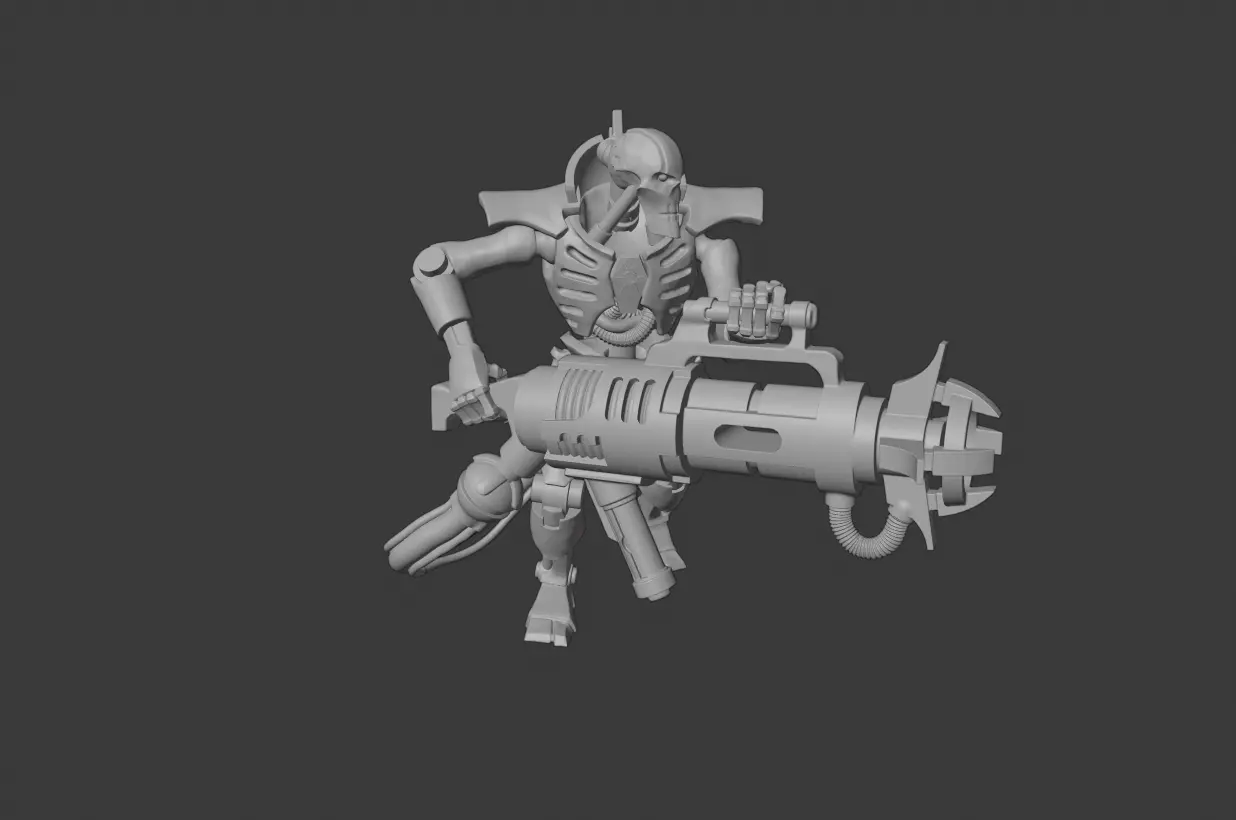 Never Dying Robots 3D print model_0