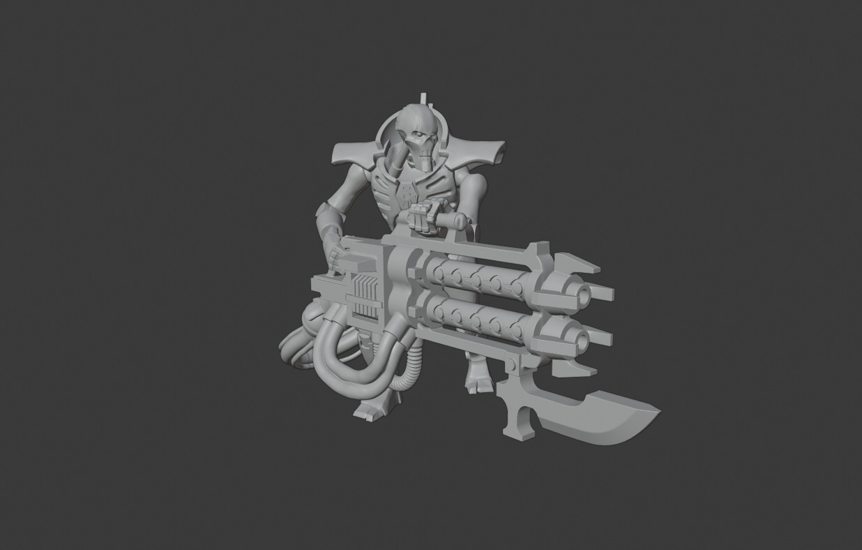 Never Dying Robots 3D print model_1