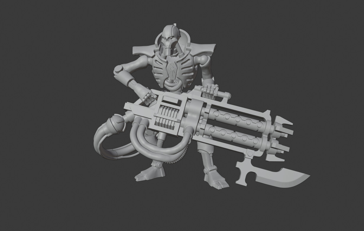 Never Dying Robots 3D print model_2