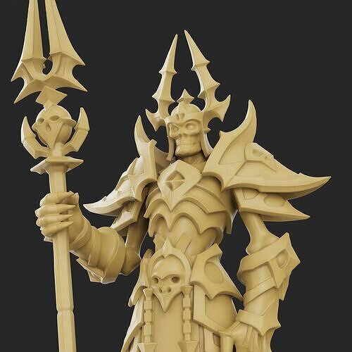 Lord of the Damned 3D print model
