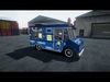 IceCream Truck unity asset Low-poly 3D model_1