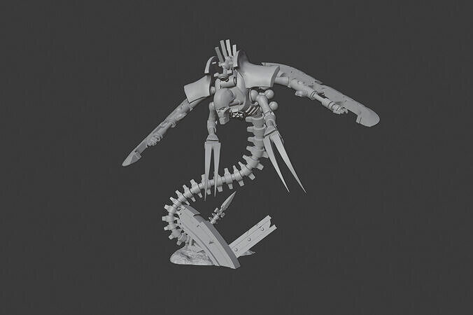 Obsidian Destroyer 3D print model
