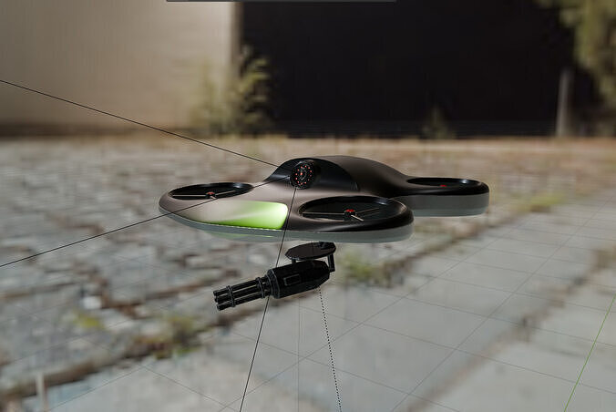 Drone 3D model