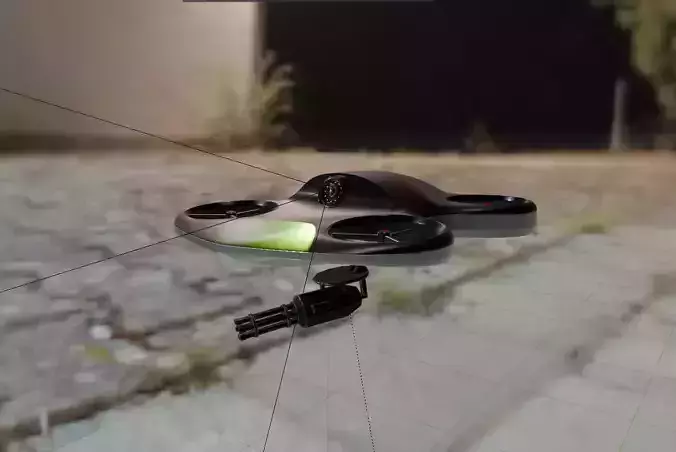 Drone 3D model