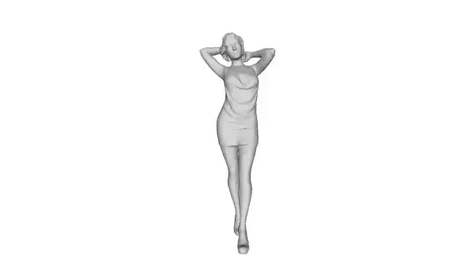 Printle P Femme 3000 T 3D print model