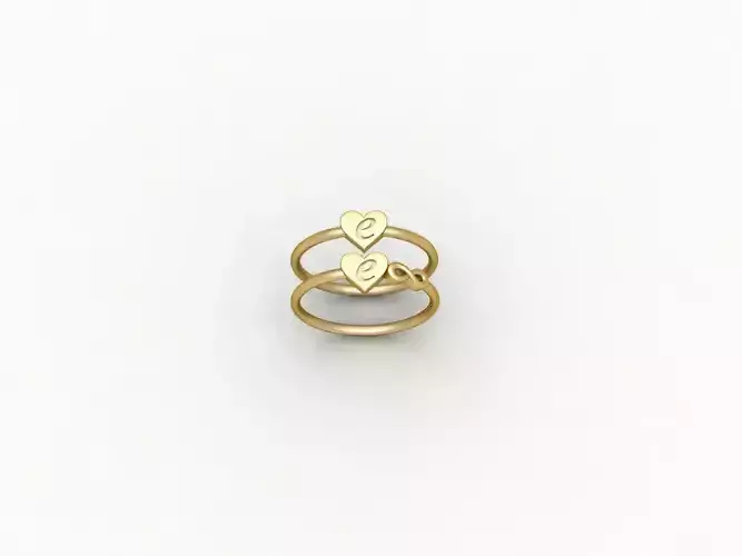 E alphabet ring