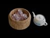 Chinese breakfast food shrimp dumpling Dim sum Low-poly 3D model_1
