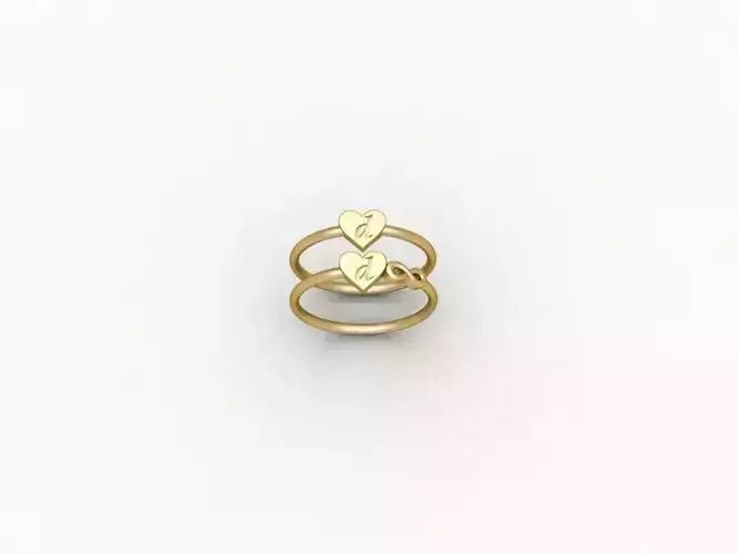 D alphabet ring