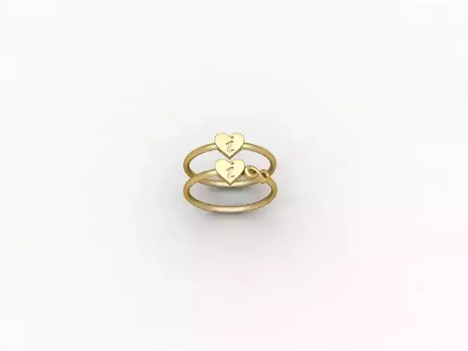alphabet ring