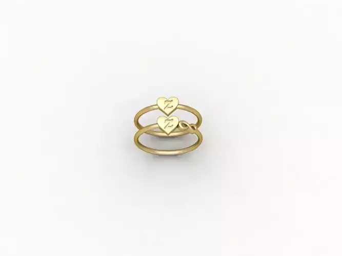 Z alphabet ring